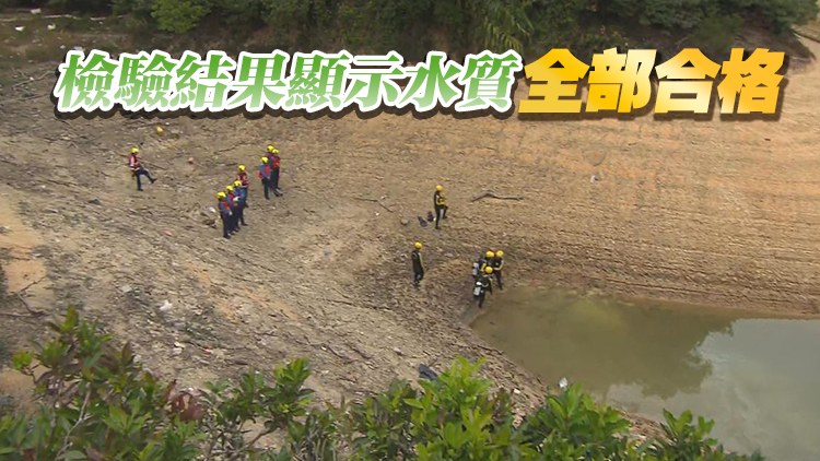 水務(wù)署6日恢復(fù)九龍水塘運作 被棄置私家車已清理