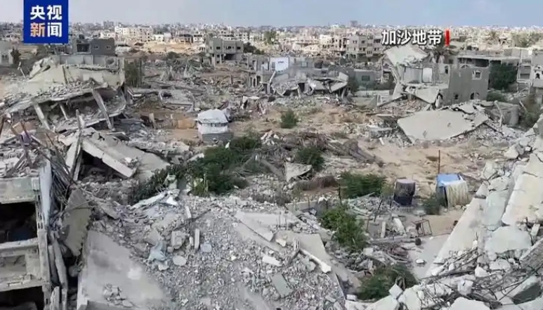 特朗普稱加沙地帶將會在衝突結(jié)束後由以色列轉(zhuǎn)交給美國