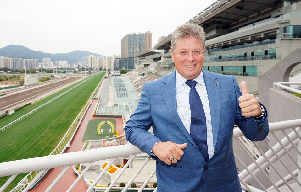 「期待迎接最大挑戰(zhàn)」 南非練馬師桂福特下季來(lái)港開倉(cāng)