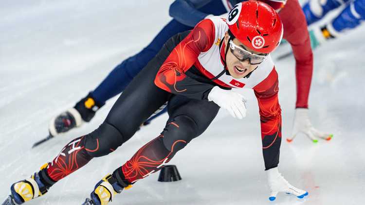 有片 | 中國(guó)香港選手朱定文：亞冬會(huì)短道速滑多線作戰(zhàn) 志在為港為國(guó)爭(zhēng)譽(yù)