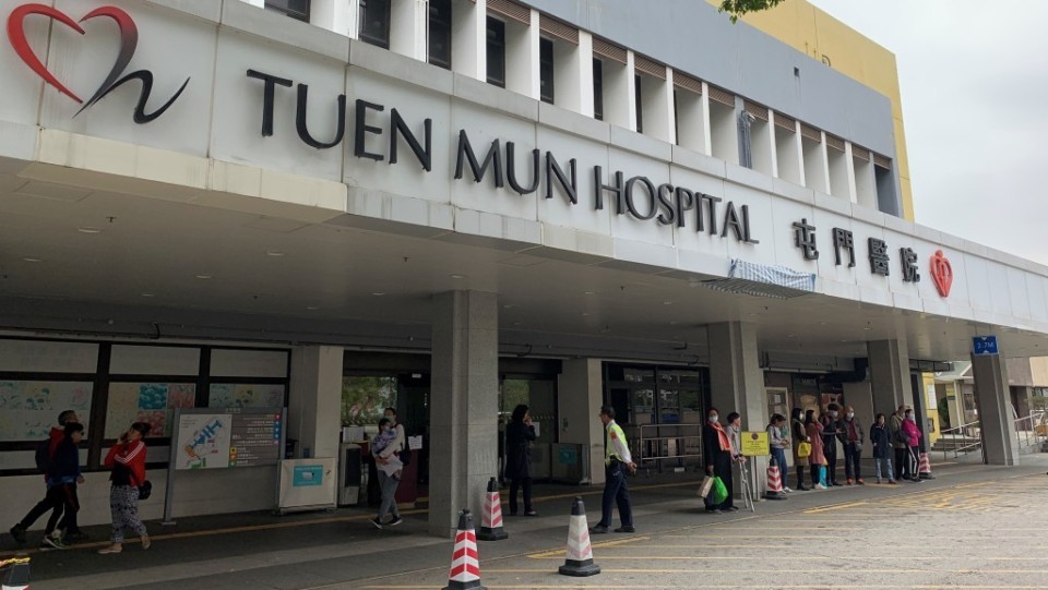 屯門工業(yè)意外男工人死亡 警方聯(lián)同勞工處調查