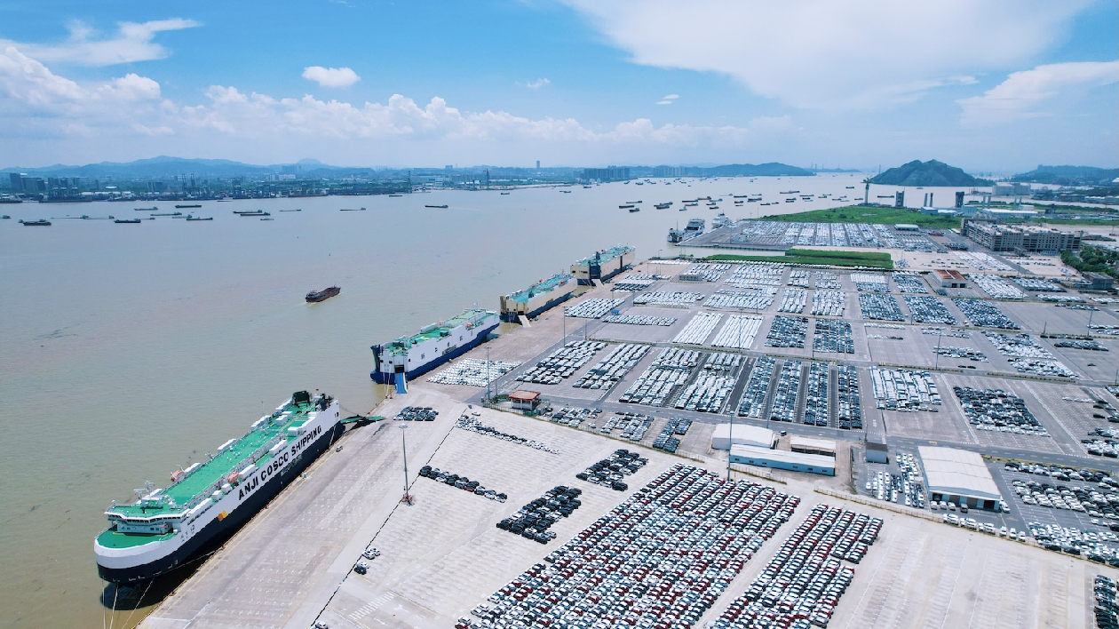 廣州港2025年生產(chǎn)實現(xiàn)「開門紅」