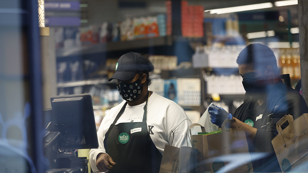 美國1月新增就業(yè)人數(shù)14.3萬人 失業(yè)率降至4%