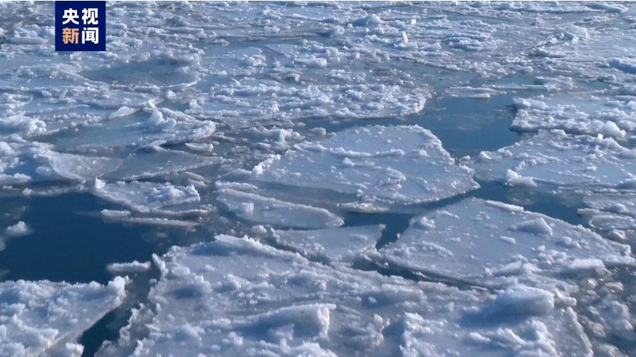 遼東灣三分之一海域被海冰覆蓋  冰情達(dá)到今冬峰值
