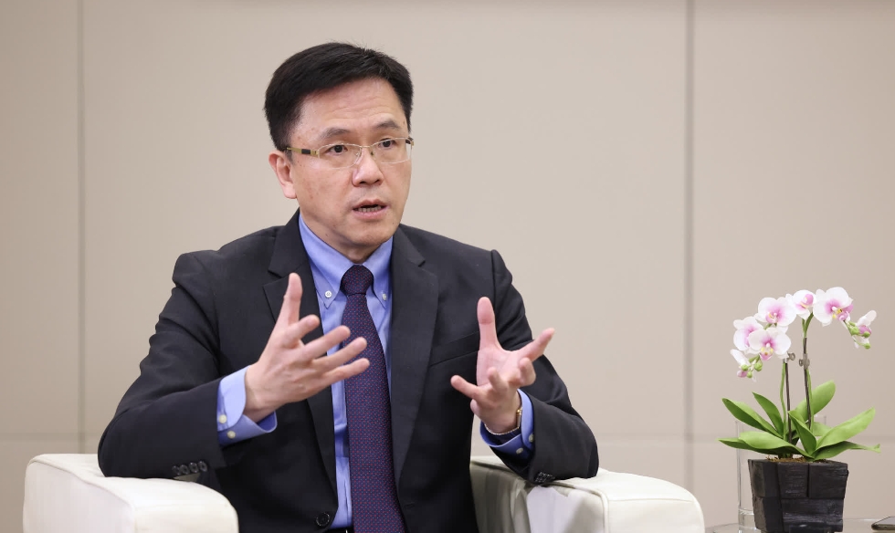 孫東：政府持續(xù)投資創(chuàng)科 未來與內(nèi)地合作潛力巨大