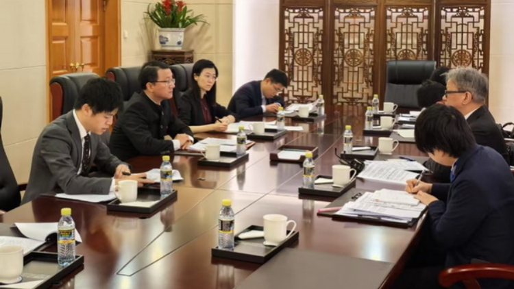 外交部就日美領(lǐng)導(dǎo)人會(huì)談涉華消極動(dòng)向向日方提出嚴(yán)正交涉