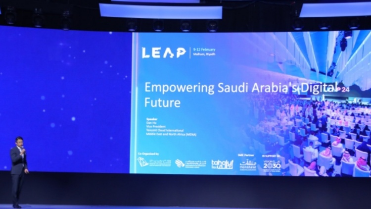 ?出海再添新版圖！騰訊雲(yún)宣布建設(shè)首個(gè)中東數(shù)據(jù)中心