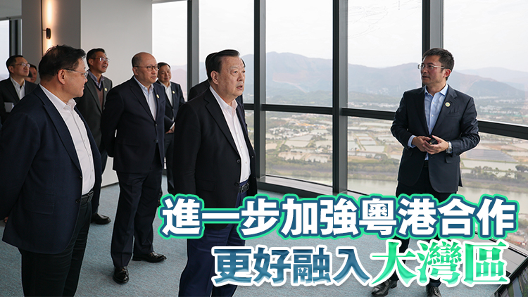 夏寶龍調(diào)研河套深港科技創(chuàng)新合作區(qū)、前海合作區(qū)和鹽田港