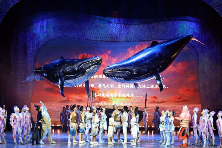 江蘇如東原創(chuàng)魔幻雜技劇亮相墨西哥