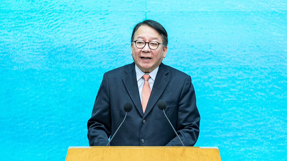 陳國(guó)基稱夏寶龍非常關(guān)心香港 對(duì)香港經(jīng)濟(jì)金融如何配合國(guó)家發(fā)展大局有明確指示