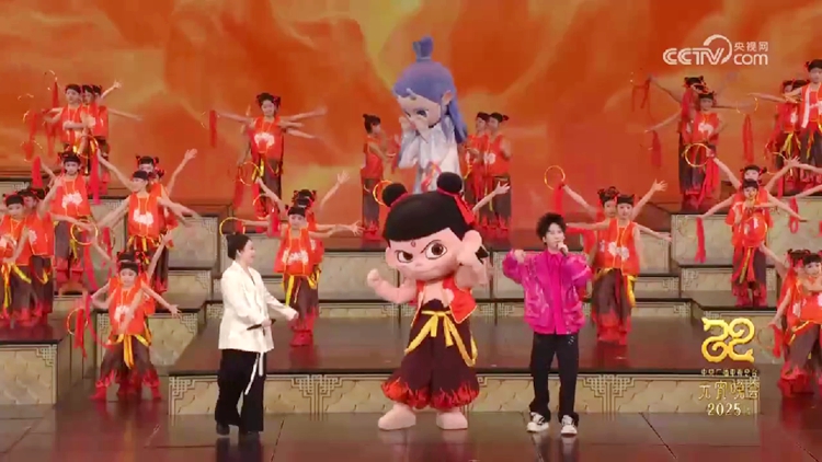 有片｜和哪吒一起鬧元宵！央視2025元宵晚會(huì)官宣視頻來(lái)了