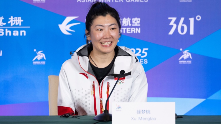 有片｜徐夢(mèng)桃：期待赴港 賦能香港冰雪運(yùn)動(dòng)發(fā)展