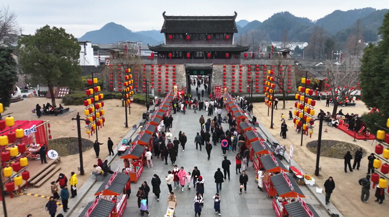 皖歙縣：沉浸式逛非遺市集 開啟文旅新體驗(yàn)