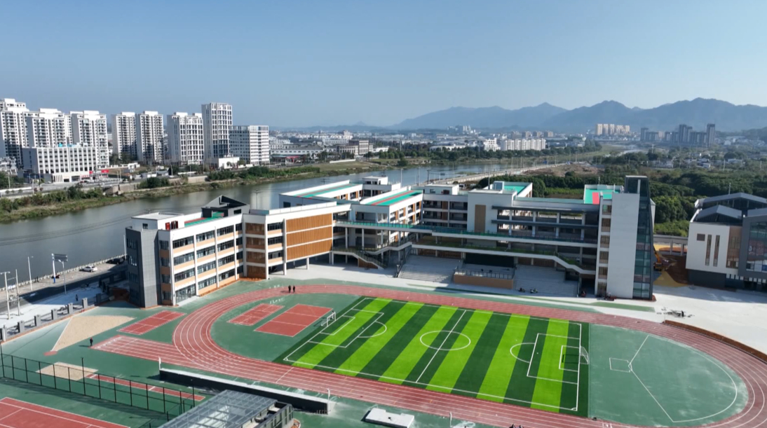 皖歙縣：精心籌備迎開學(xué) 新園新校展新貌