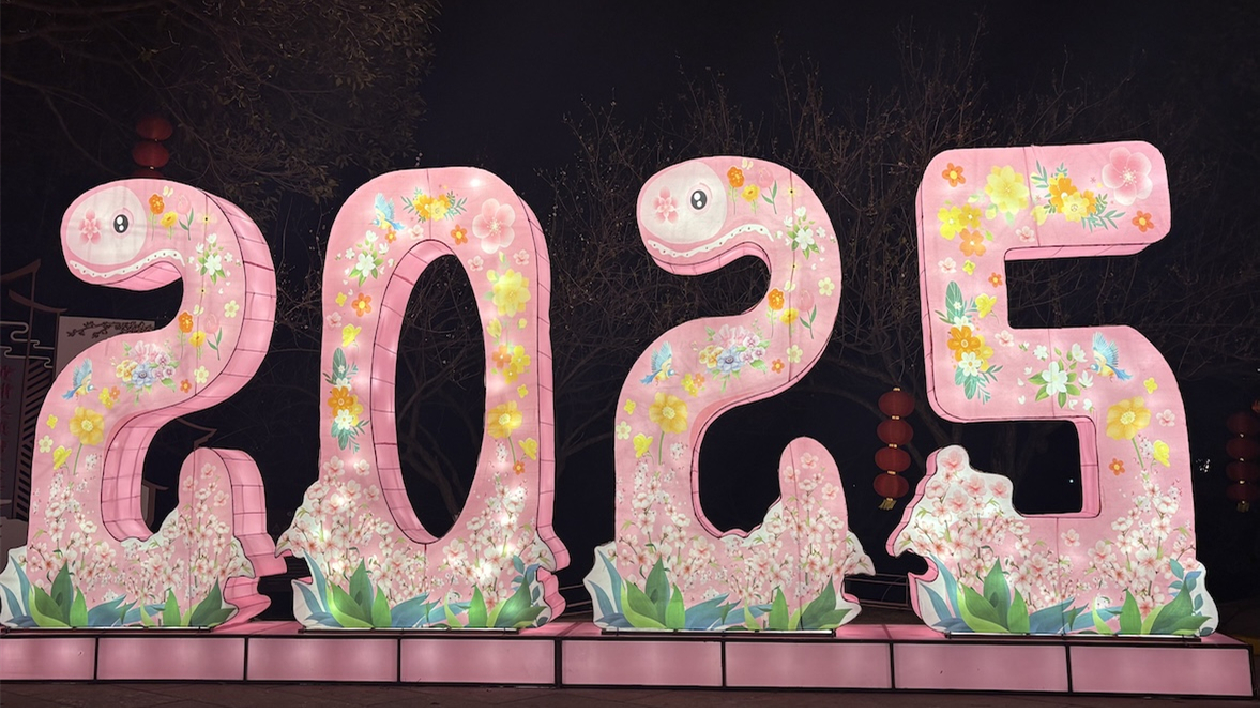 2025黃埔首屆花燈會(huì)點(diǎn)亮香雪公園