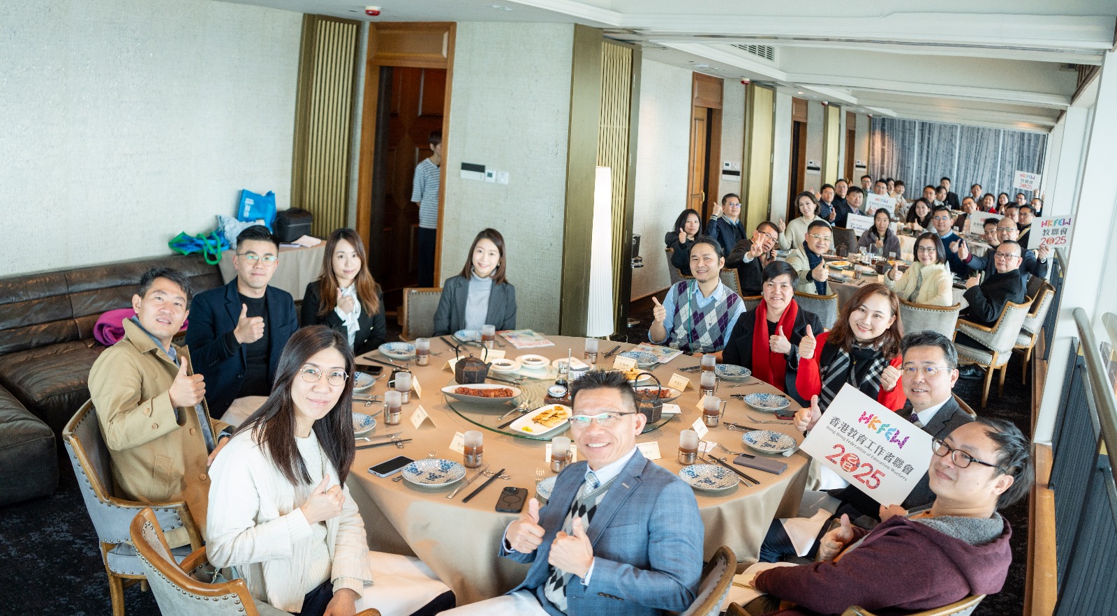 教聯(lián)會舉辦蛇年傳媒春茗