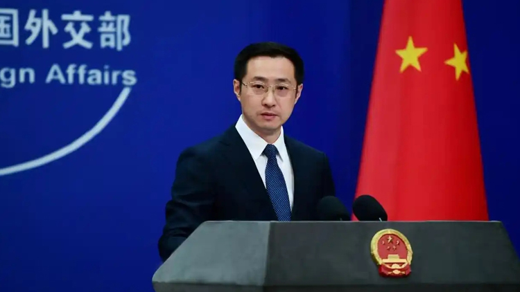 外交部：美國將中國企業(yè)和中國市場拒之門外 損害的是美國自身