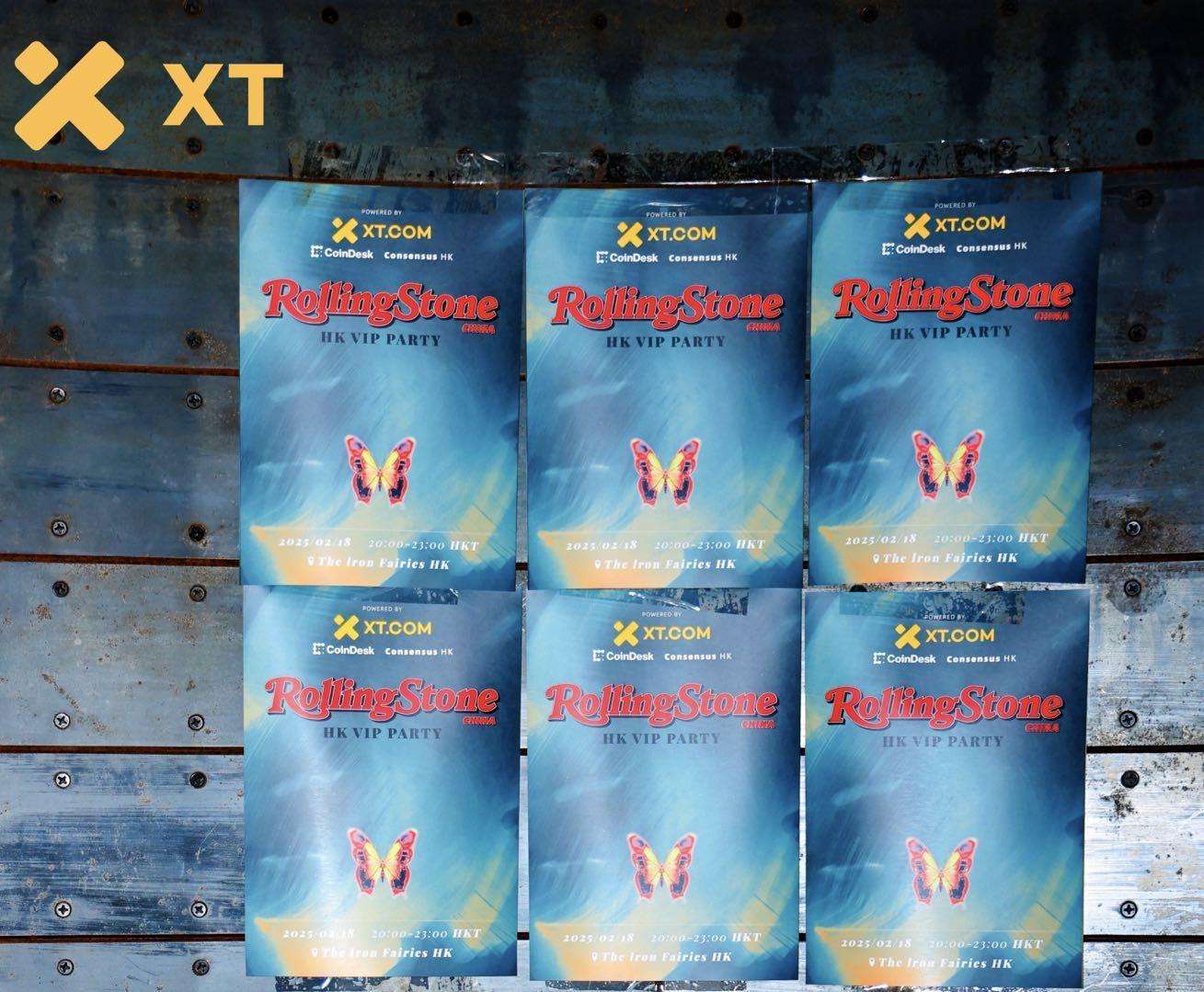 XT.COM 攜手 Rolling Stone China 舉辦香港 VIP 之夜：以 #BeyondTrade 驅(qū)動(dòng)全球視野