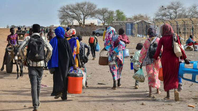 聯(lián)合國(guó)難民署：蘇丹武裝衝突已造成約1290萬(wàn)人流離失所