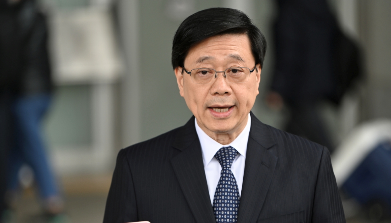 李家超：對香港的發(fā)展和前景充滿信心 呼籲社會各界支持預算案