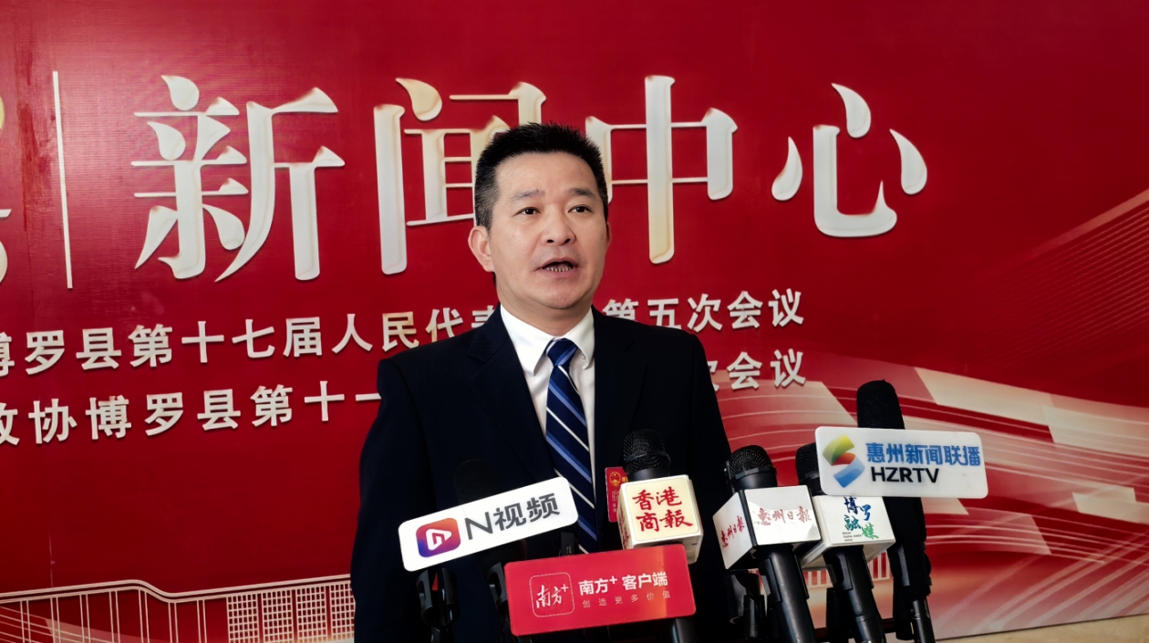 博羅兩會(huì)︱博羅縣人大代表、石灣鎮(zhèn)黨委書(shū)記曾健鋒：三大路徑高水平推進(jìn)縣域副中心建設(shè)