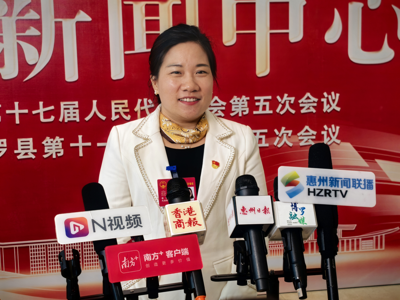 博羅兩會︱博羅縣人大代表藍榕娣：擦亮民族教育品牌，助力畬族文化傳承