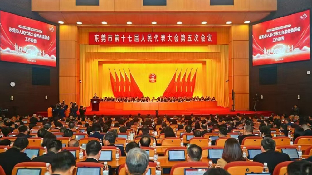 東莞兩會(huì)｜呂成蹊：東莞今年GDP料增超5%