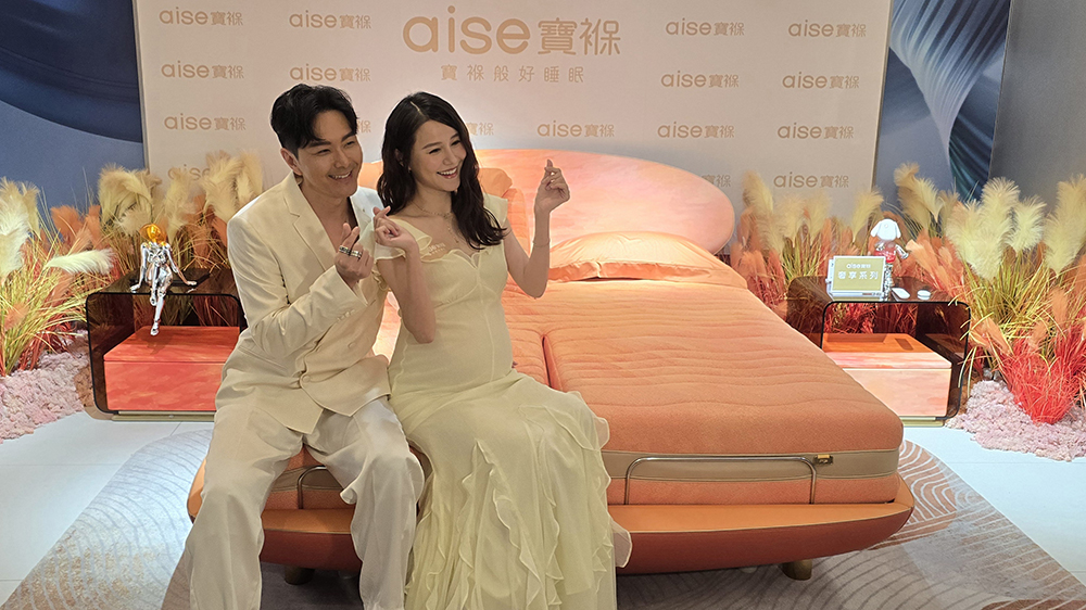 有片｜【娛樂】黃翠如、蕭正楠：要小孩出生才揭曉性別