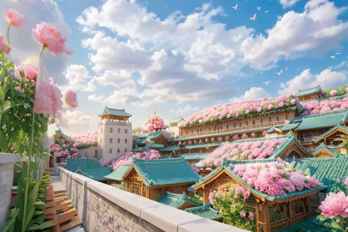 「皇城相府號」高鐵專列發(fā)車，花朝節(jié)文旅盛宴啟程