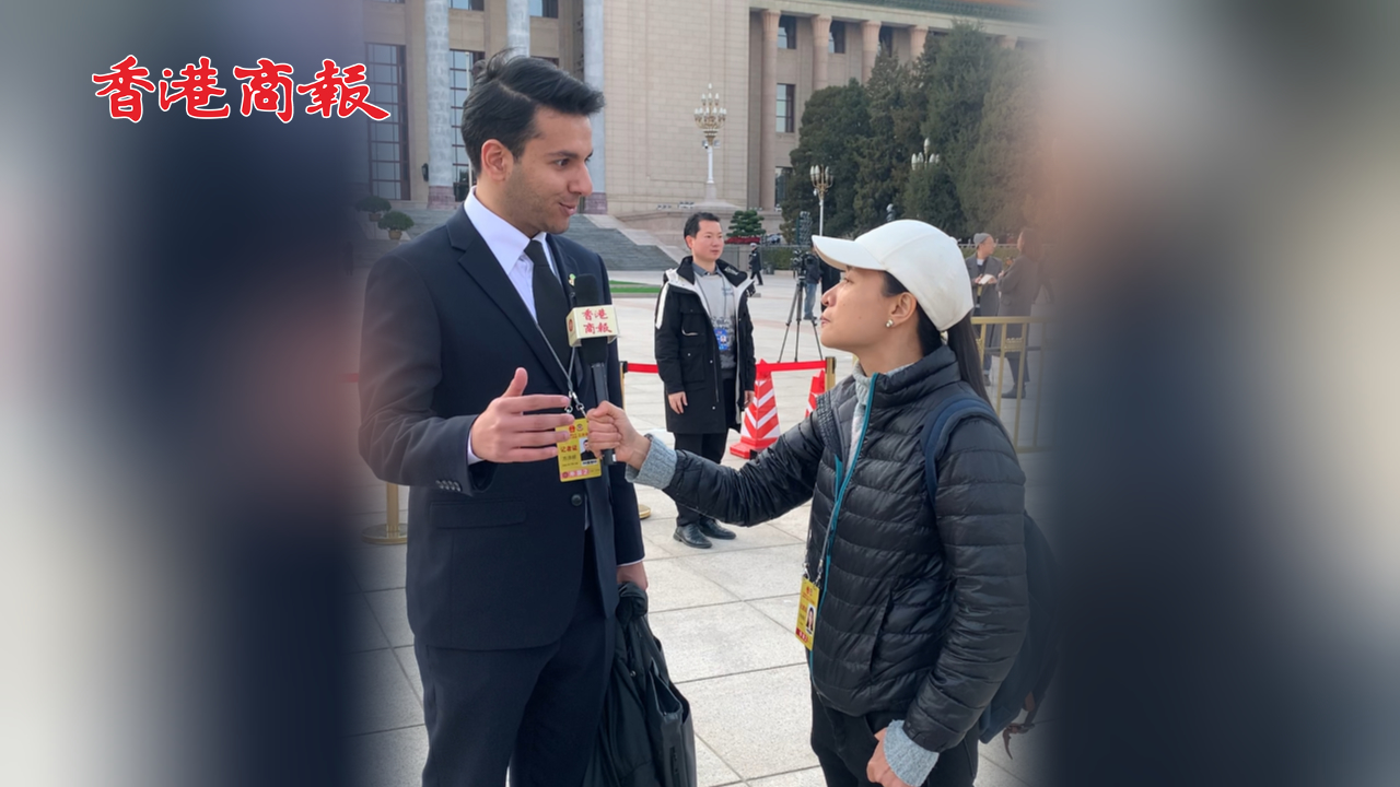 有片丨迪拜中阿衛(wèi)視記者方浩明盛讚中國發(fā)展成就：「這一年是中國非常成功的一年」