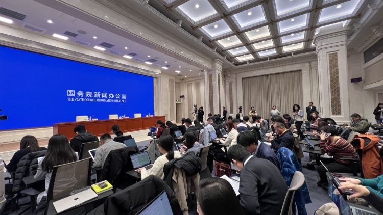 《政府工作報(bào)告》起草組負(fù)責(zé)人沈丹陽出席吹風(fēng)會(huì)解讀報(bào)告