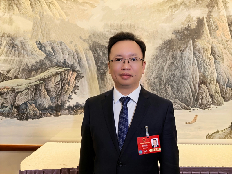 聶鵬舉代表：突破短板，大力發(fā)展人形機(jī)器人及其核心零部件