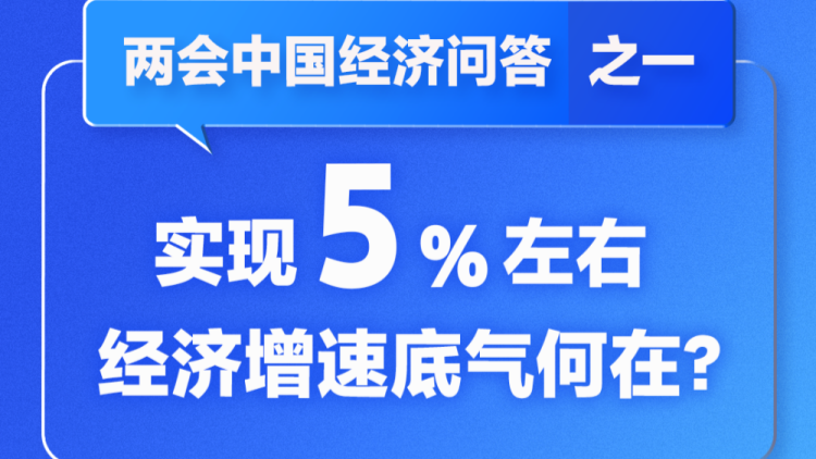 兩會(huì)中國(guó)經(jīng)濟(jì)問(wèn)答 | 實(shí)現(xiàn)5%左右經(jīng)濟(jì)增速底氣何在？