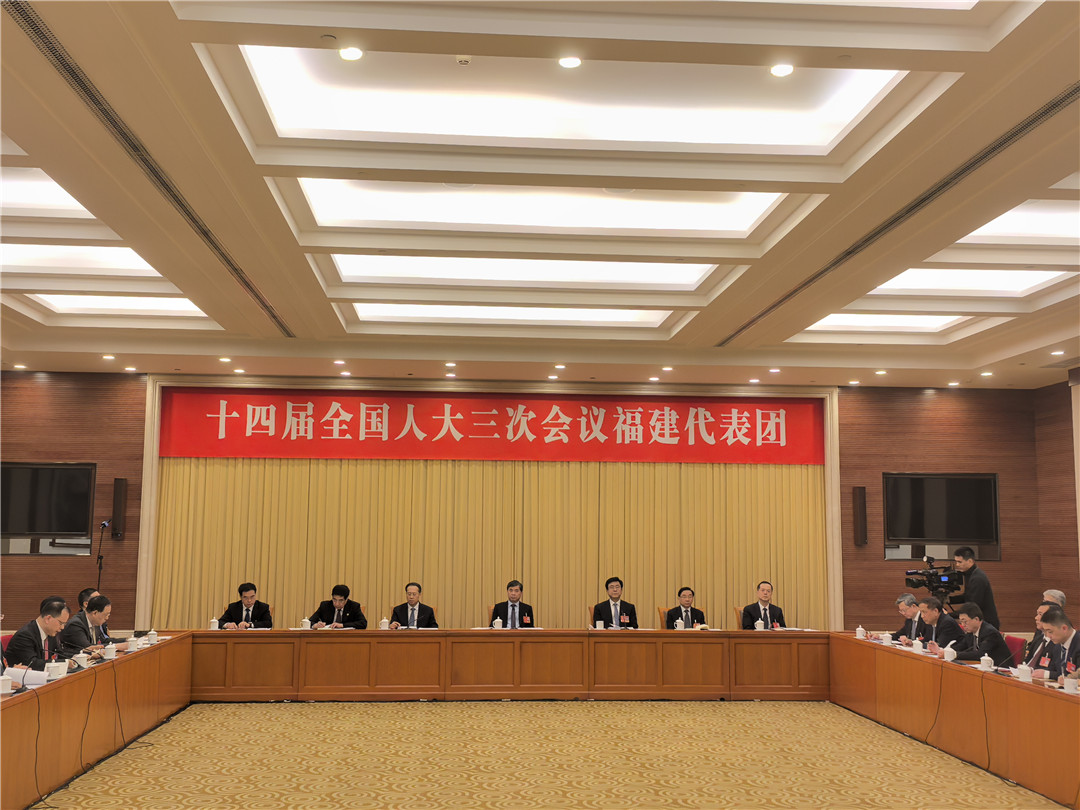 福建代表團(tuán)向中外媒體開放 省委書記熱情邀約：八閩大地書寫蝶變?nèi)A章 歡迎多到福建實(shí)地探訪