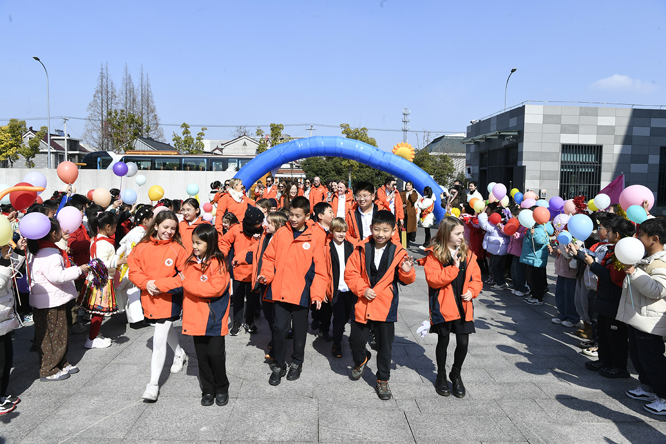 江蘇海安：中意學(xué)子共築文化交流新橋樑