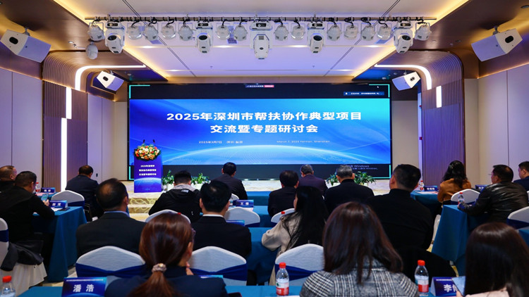 2025年深圳市幫扶協(xié)作典型項(xiàng)目交流暨專題研討會(huì)召開(kāi)