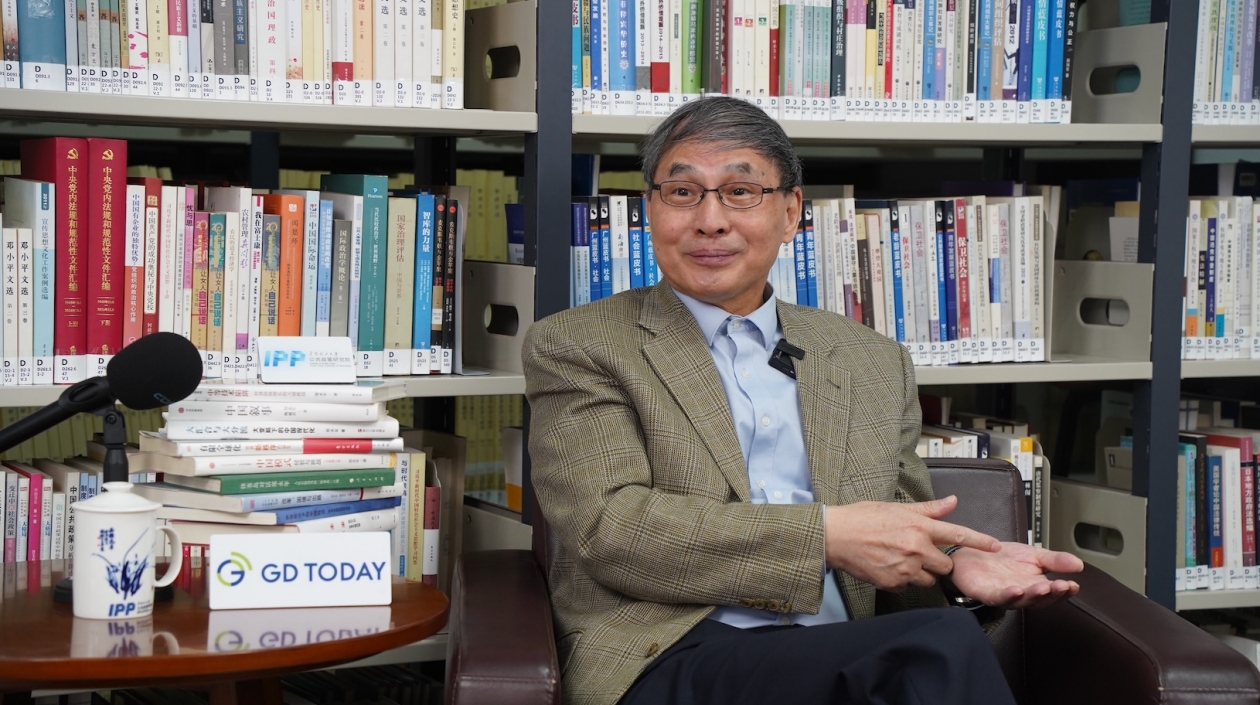 鄭永年：中國(guó)經(jīng)濟(jì)增長(zhǎng)有望突破5%