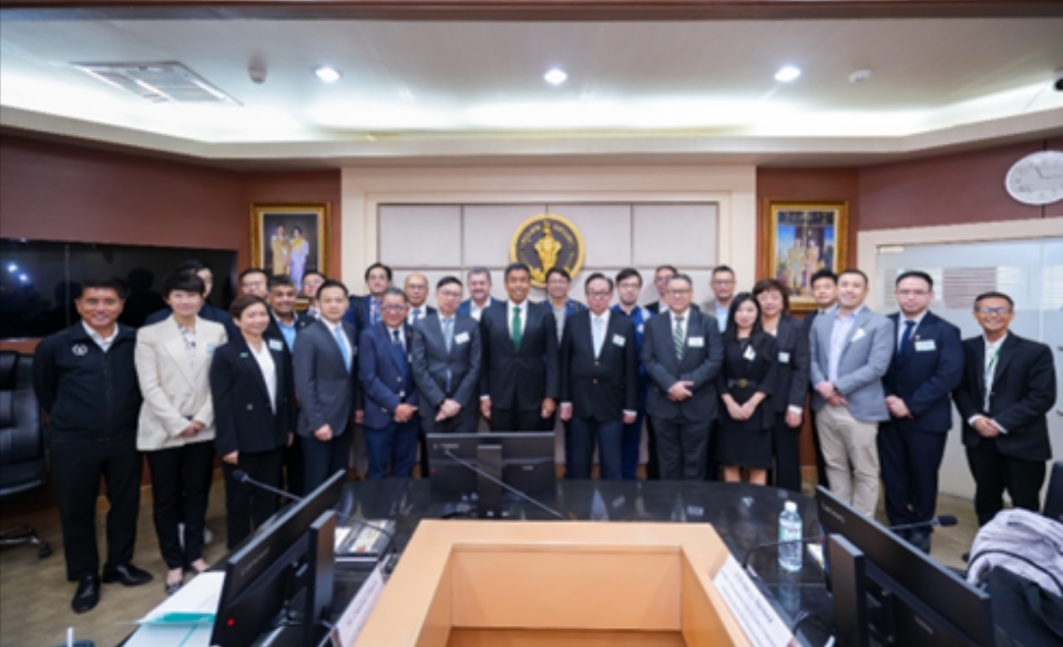 貿(mào)發(fā)局率團(tuán)訪曼谷拓商機