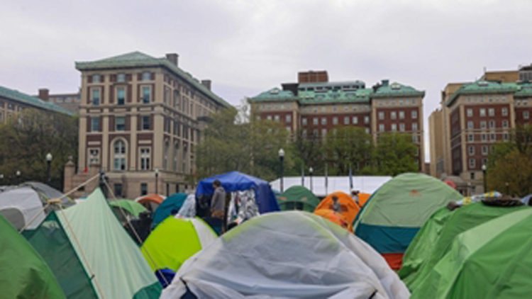 因支持巴勒斯坦民眾 多名美國(guó)哥倫比亞大學(xué)學(xué)生遭開除