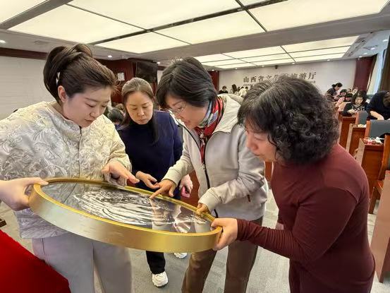 山西：非遺技藝進(jìn)機(jī)關(guān)