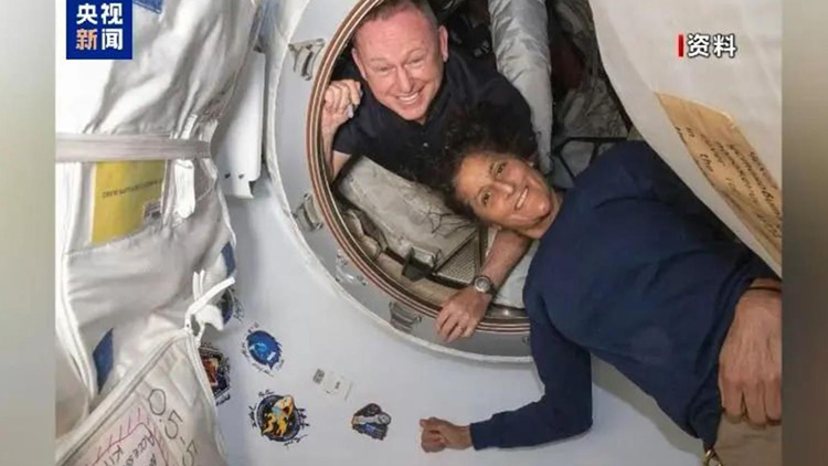 定了！美國滯留太空人將提前至18日返回地球