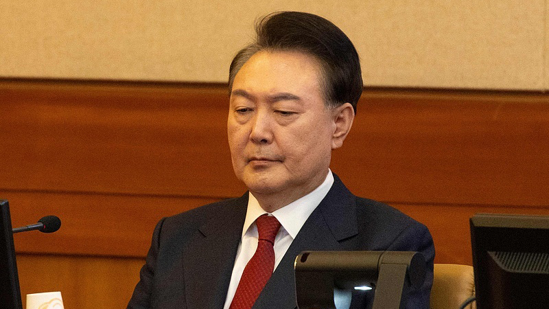 刷新韓總統(tǒng)彈劾案最長審理紀(jì)錄！尹錫悅彈劾案或本周宣判