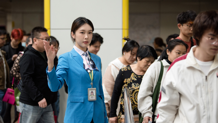 深圳地鐵客運強度連續(xù)15個月全國第一