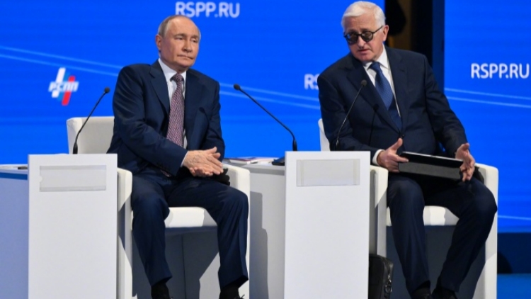 普京：針對(duì)俄羅斯的制裁有28595項(xiàng)