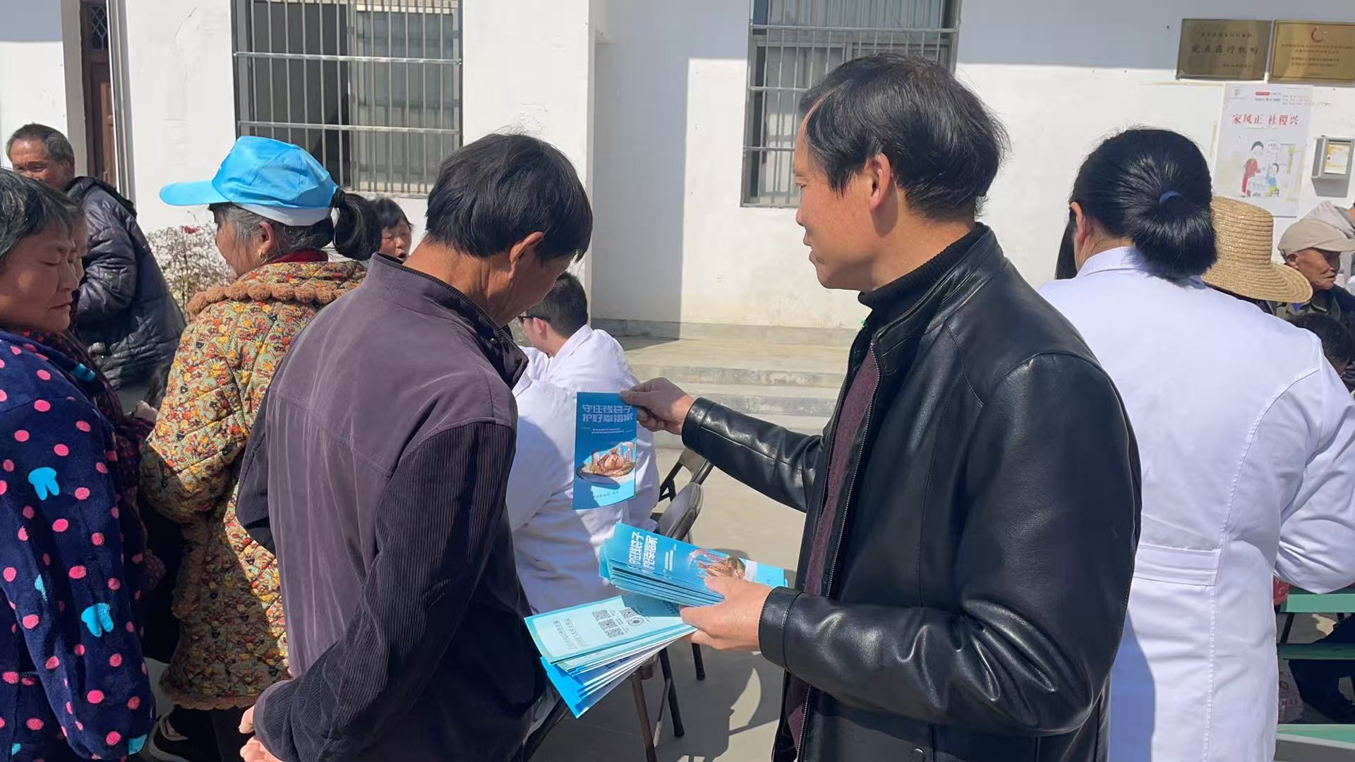 皖黟縣柯村鎮(zhèn)：開展惠民雙服務(wù)  提升防詐「免疫力」