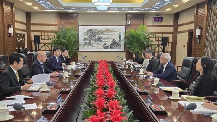 謝展寰今拜訪國家農(nóng)業(yè)農(nóng)村部 傍晚完成北京訪問行程返港　