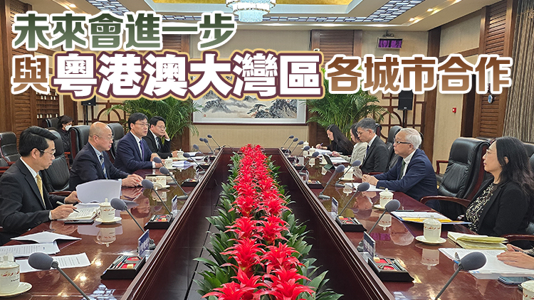 謝展寰今拜訪國(guó)家農(nóng)業(yè)農(nóng)村部 傍晚完成北京訪問(wèn)行程返港　