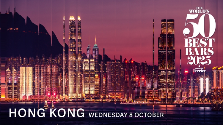 世界50最佳酒吧頒獎(jiǎng)禮首度在港舉行 環(huán)球雞尾酒界精英10月雲(yún)集啟德