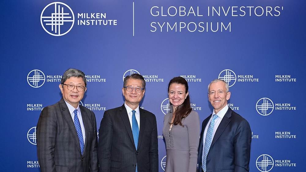 陳茂波：將推創(chuàng)新政策促港深資金及生物樣本流動