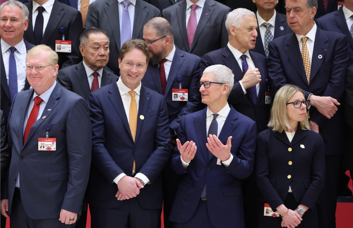 【經(jīng)濟(jì)觀察】跨國企業(yè)高管看到了哪些中國新機(jī)遇？